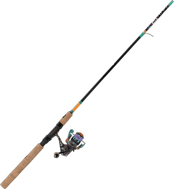 ProFISHiency 5'8" Krazy 3 Spinning Combo