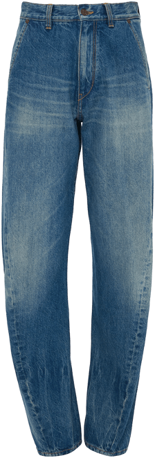 Twisted Slouch Jean In Vintage Wash