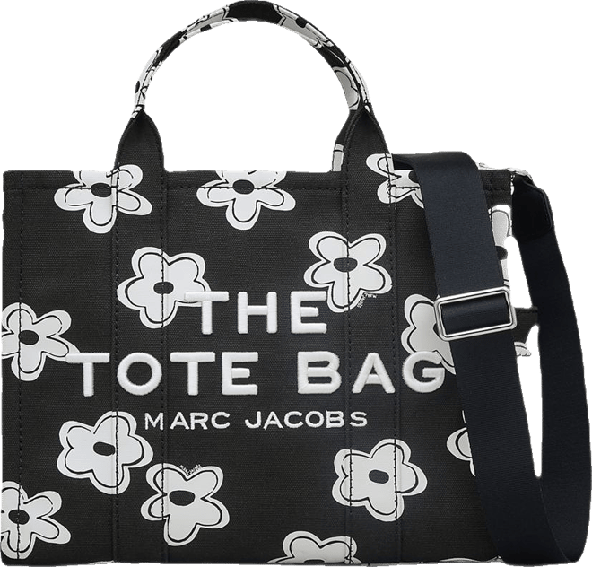 MARC JACOBS The Daisy Canvas Medium Tote Bag | Bloomingdale's