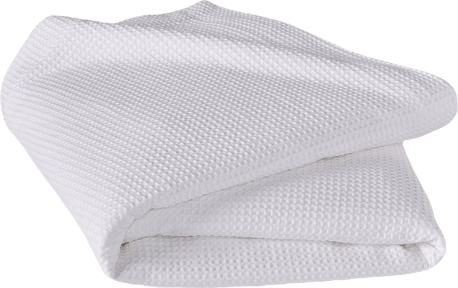 Waffle Cotton Blanket, Full/Queen, Exclusively at Macy's