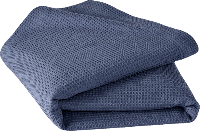 Waffle Cotton Blanket, Full/Queen, Exclusively at Macy's