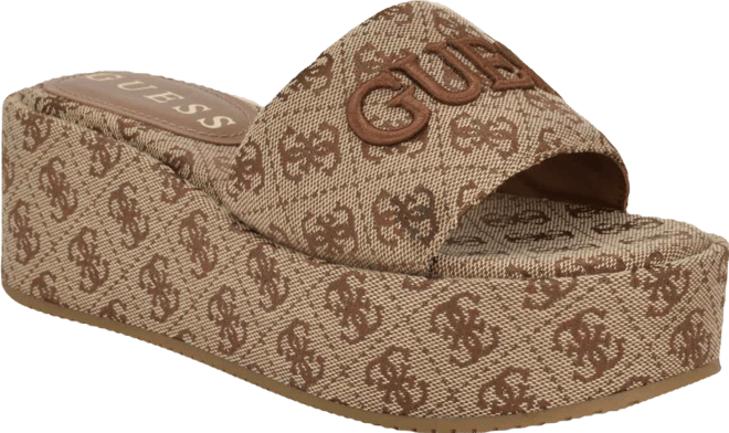 Women's Bintai Platform Slide Wedge Sandals