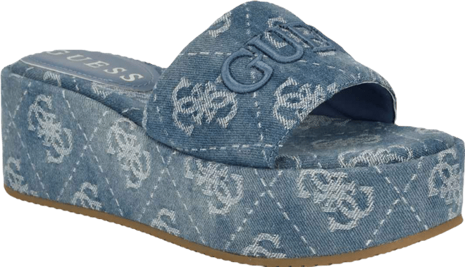 Women's Bintai Platform Slide Wedge Sandals