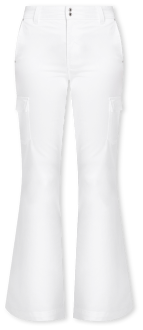 Women's Cargo-Pocket Bootcut Pants