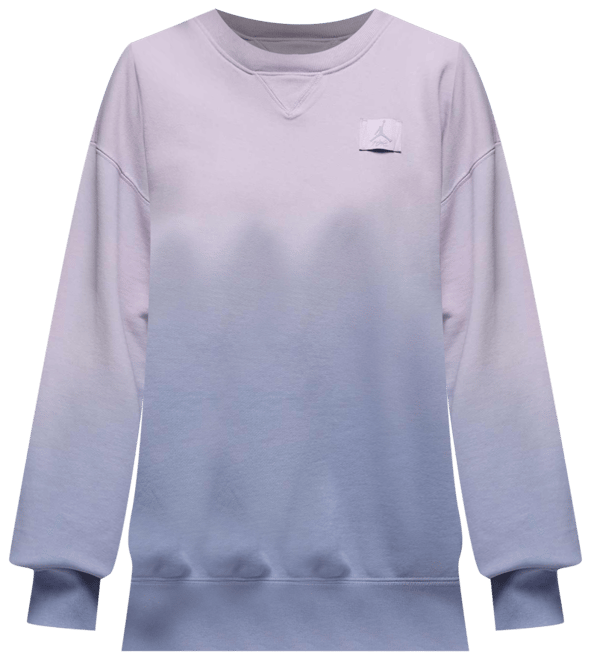 Jordan Flight Fleece Felpa a girocollo in French Terry – Donna