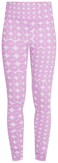 Nike One Dri-FIT legging met hoge taille voor meisjes
