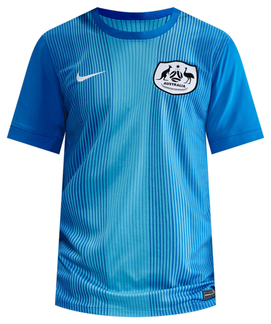 Australia Stadium Goalkeeper 2025/26 Męska koszulka piłkarska z krótkim rękawem Nike Dri-FIT (replika)