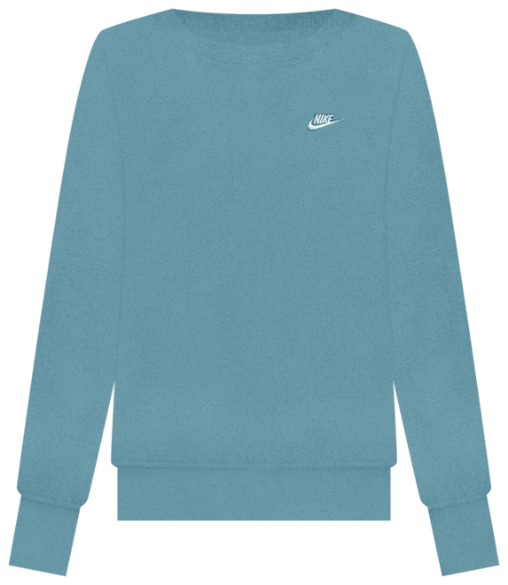 Nike Club Sudadera de cuello redondo de tejido Fleece para hombre