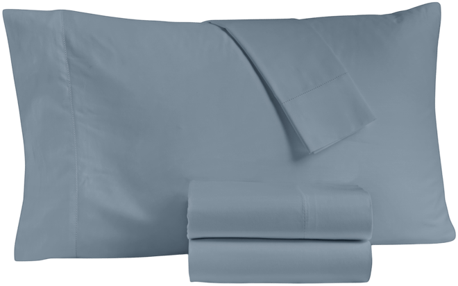 680 Thread Count 100% Supima Cotton Sheet Set, King, Exclusively at Macy's