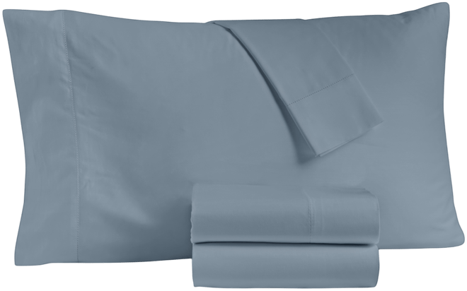 680 Thread Count 100% Supima Cotton Sheet Set, Queen, Exclusively at Macy's