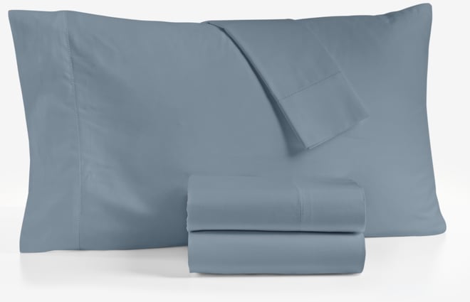 680 Thread Count 100% Supima Cotton Sheet Set, Full, Exclusively at Macy's