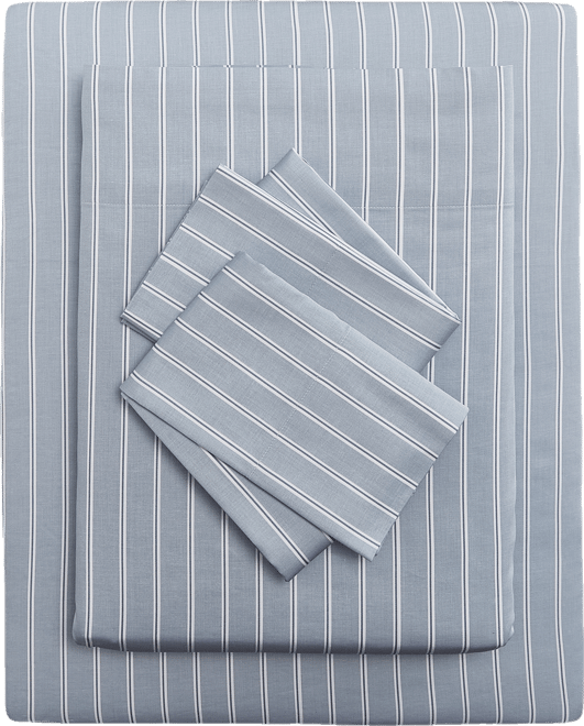 Printed Cotton Sateen 4-Pc. Sheet Set, Full, Exclusively for Macy's