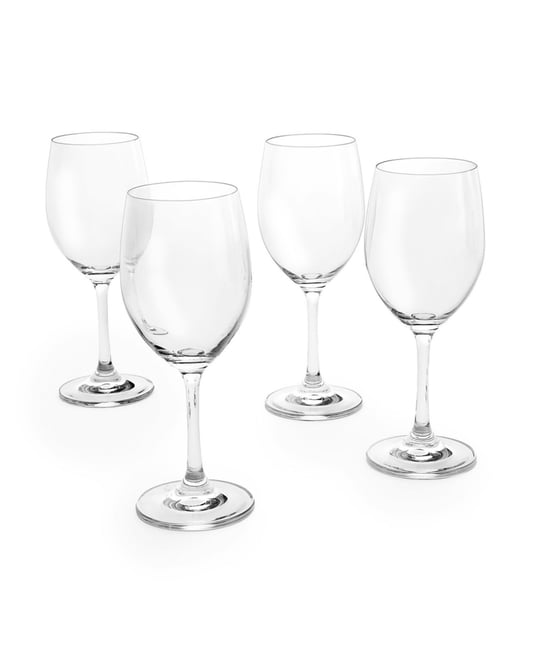 Veneto White Wine Glasses, Set of 4