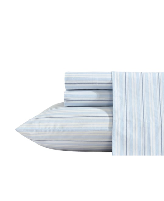 Cotton Percale 4-Piece Sheet Set, King