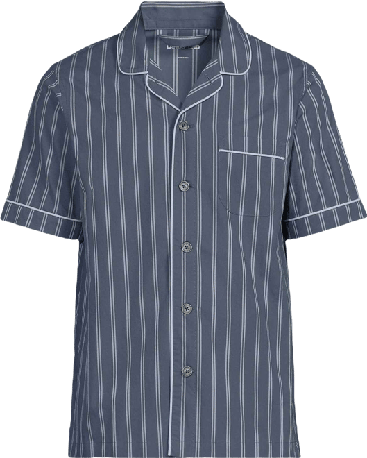 Men's Short Sleeve Essential Pajama Shirt
