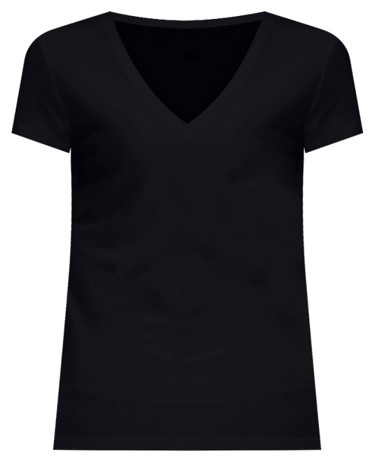 Women's Drapy Ribbed V-Neck Top, Exclusively at Macy's