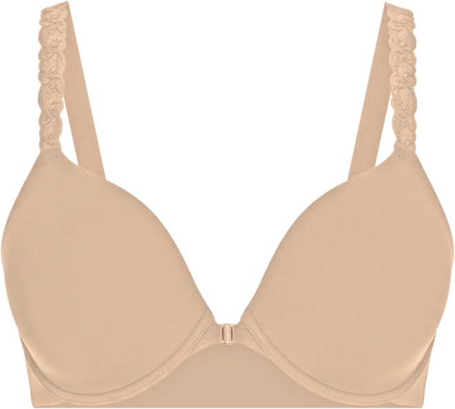 Women's Pure Luxe Convertible Front-Close Contour Underwire Bra 738080