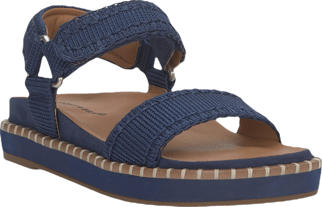 Women's Ullaniah Whipstitch Footbed Flat Sandals