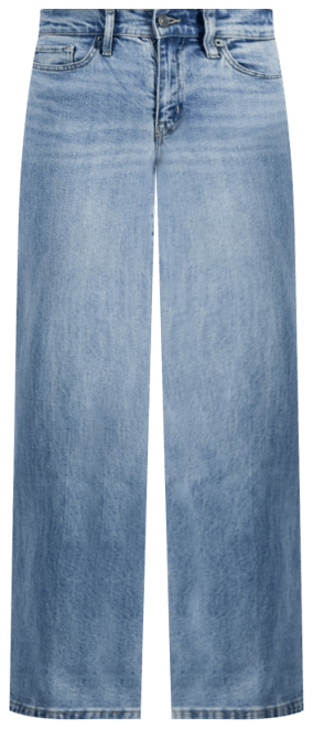 Petite Claremont Modern High-Rise Wide-Leg Jeans