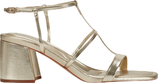 Women's Gellyn Caged Block Heel Sandals