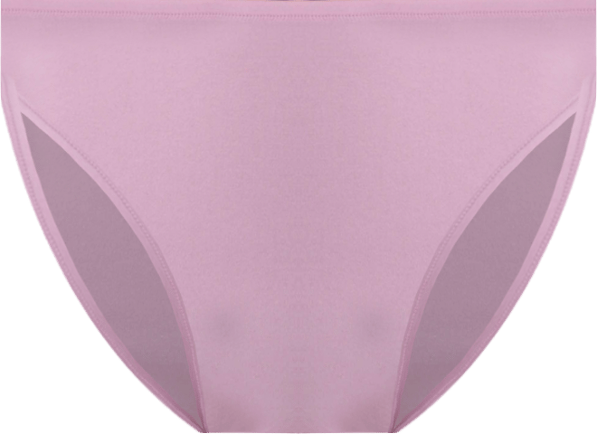 Women's Bliss Bare Cotton High-Waist Brief Underwear 778346