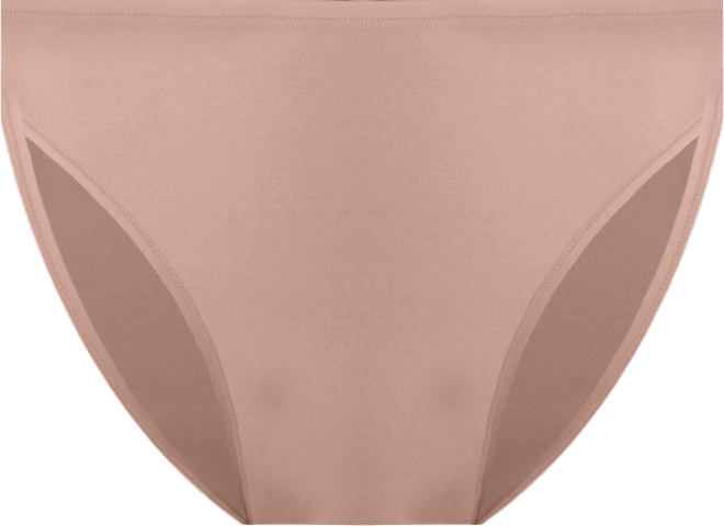 Women's Bliss Bare Cotton High-Waist Brief Underwear 778346