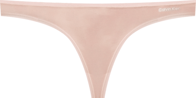 Women's Ideal Cotton Thong Underwear QD5124