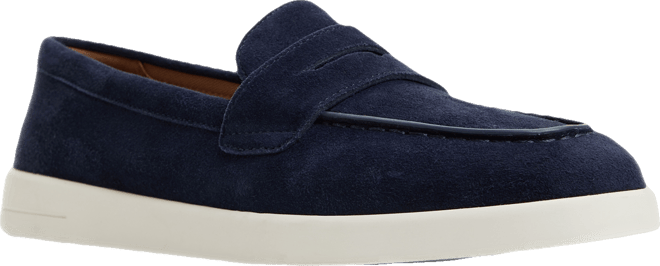 Women's Wedge Cupsole Penny Slip-On Loafer