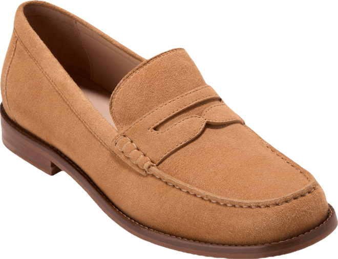 [SAEL!!] ★Cole Haan Lana Lux Penny★ ローファーシューズ Women's Lana Lux Remastered Penny Loafers in Black | Cole Haan