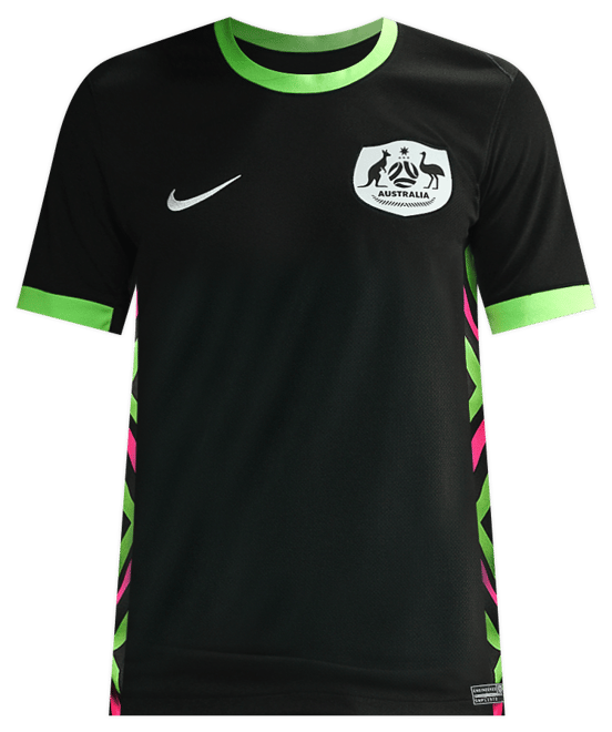 Australia 2025/26 Stadium Away Women's Nike Dri-FIT Football Replica Shirt
