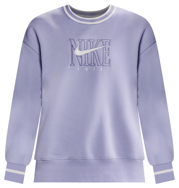 Nike Sportswear Phoenix Fleece Women's Oversized Graphic Crew-Neck Sweatshirt