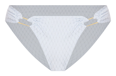Detail Fanned Bikini Bottom