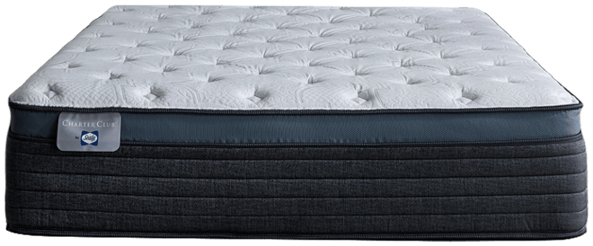 14.5" Mystic Bay Firm Euro Top Mattress Set-California King, Exclusively at Macy's