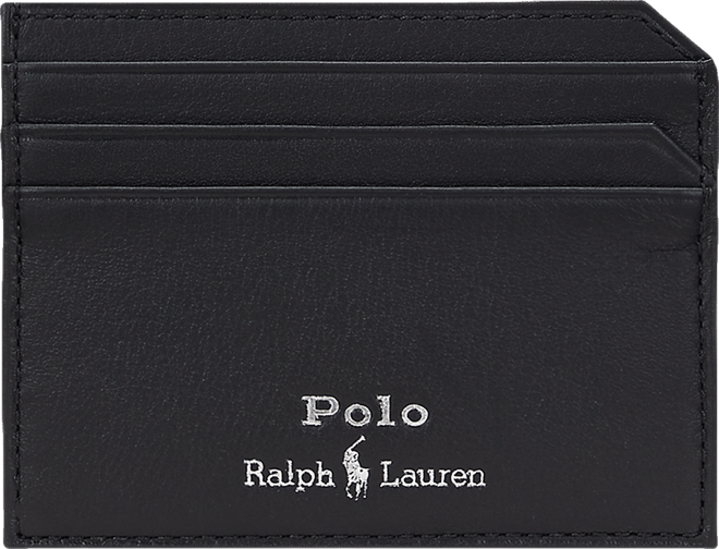 Men's Smooth Leather Card Case