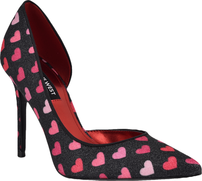 Women's Folowe Glitter D'Orsay Stiletto Pumps