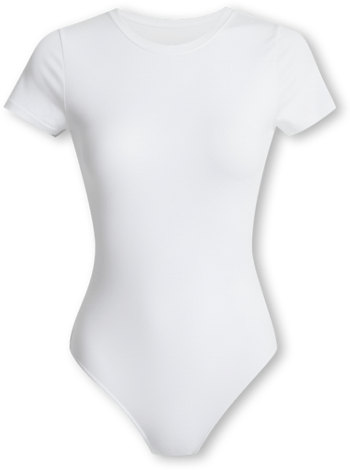 Women's Seamless T-Shirt Bodysuit, Exclusively at Macy's