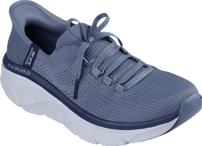 Skechers Womens Slip-ins D'Lux Walker Thrill Mover Shoes