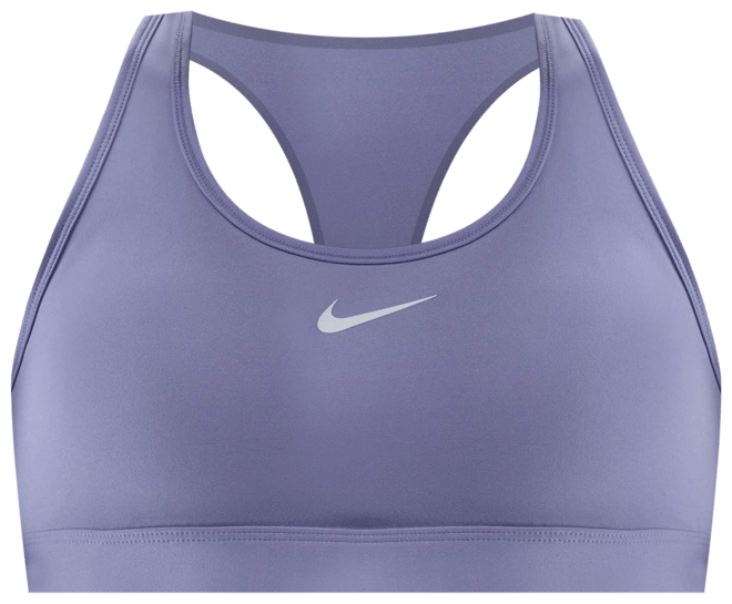 Nike Swoosh de suporte médio Sutiã de desporto almofadado para mulher