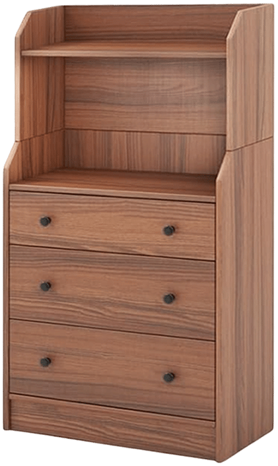 Modern Storage Dresser with Anti-toppling Device