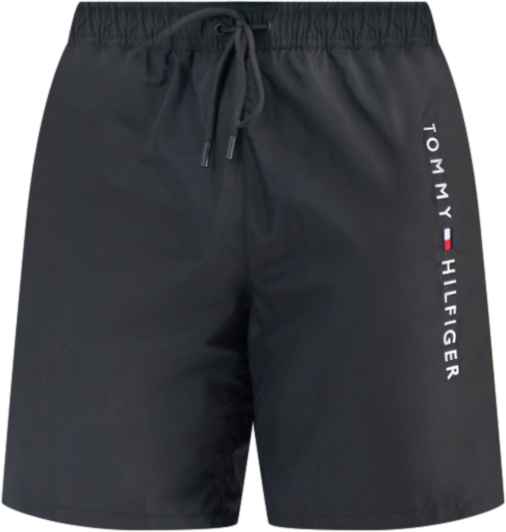 Men's Drawstring Logo 7" Swim Trunks