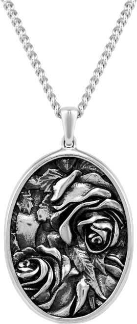 Men's Rose Amulet