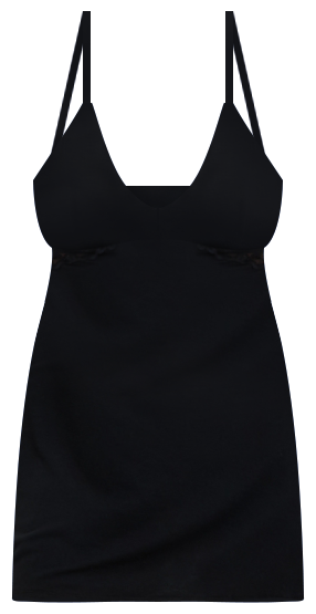 Women's Lace-Inset Knit Chemise, Exclusively at Macy's