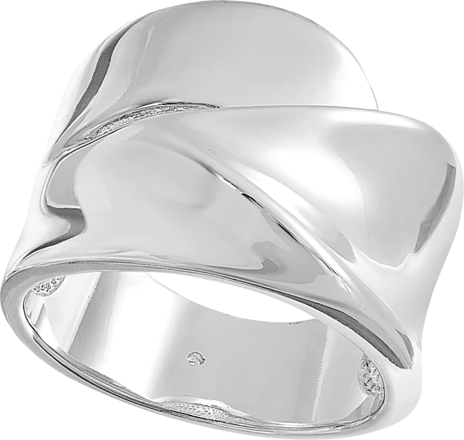 Silver-Tone Sculptural Molded Ring, Exclusively at Macy's