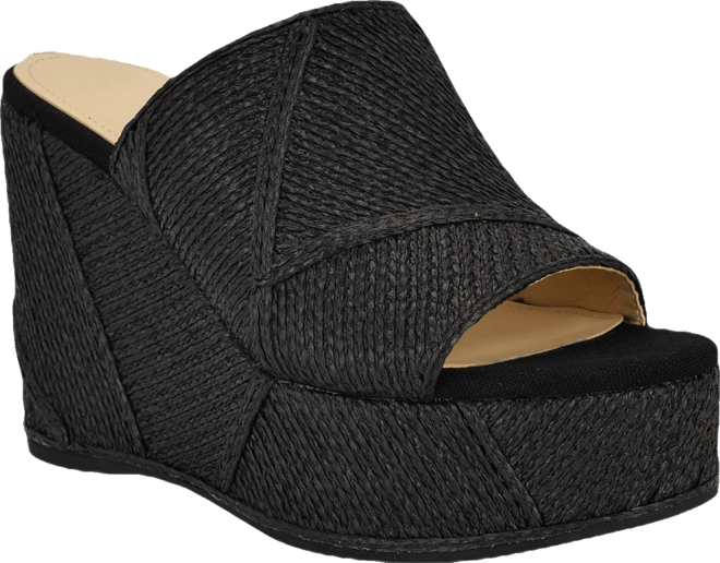 Women's Evenz Woven Platform Wedge Sandals