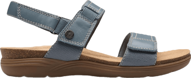 Collection Women's April Clover Riptape Flat Sandals