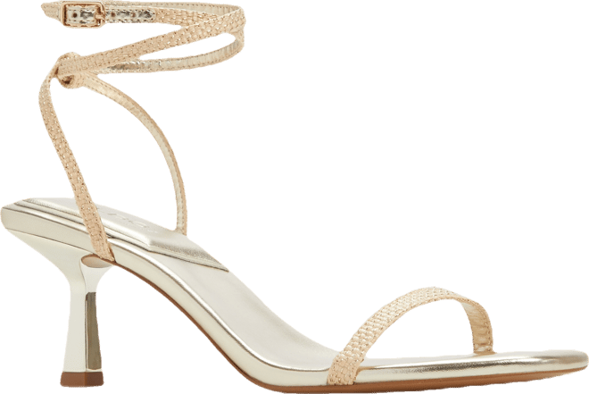 Women's Dime Strappy Square-Toe Dress Sandals