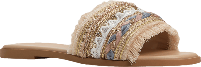 Women's Coralya Embellished Flat Sandals