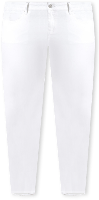 Plus Size Women's Released Hem Skinny Premium Jeans