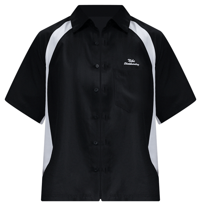Nike SB Dri-FIT Woven Short-Sleeve Bowler Shirt