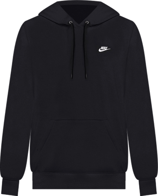 Nike Club Sudadera con gorro sin cierre de French Terry para hombre